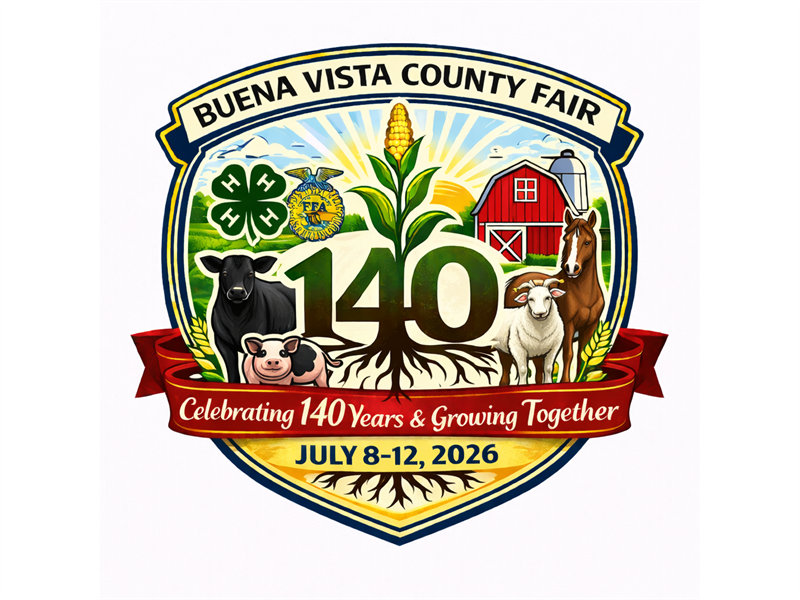 Logo for 2026 Buena Vista County Fair