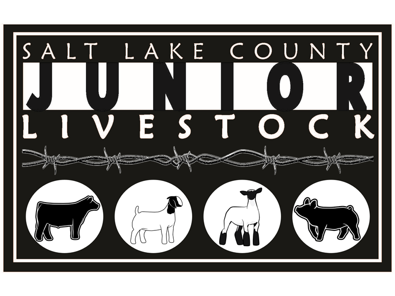Logo for 2026 Salt Lake County Jr. Livestock Show
