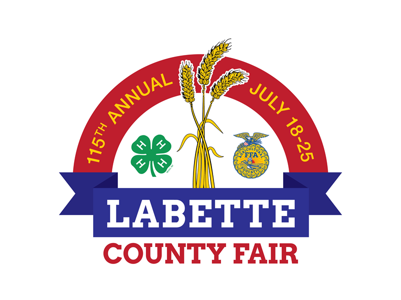 Logo for 2026 Labette County Fair