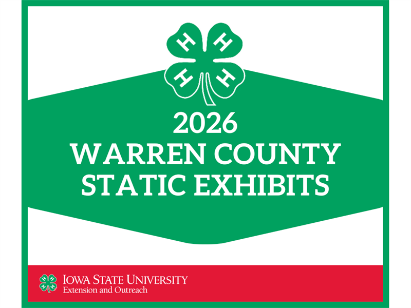 Logo for 2026 Warren County Static Exhibits