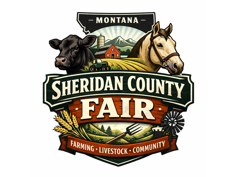 Logo for 2026 Sheridan County Senior and Open Class Fair